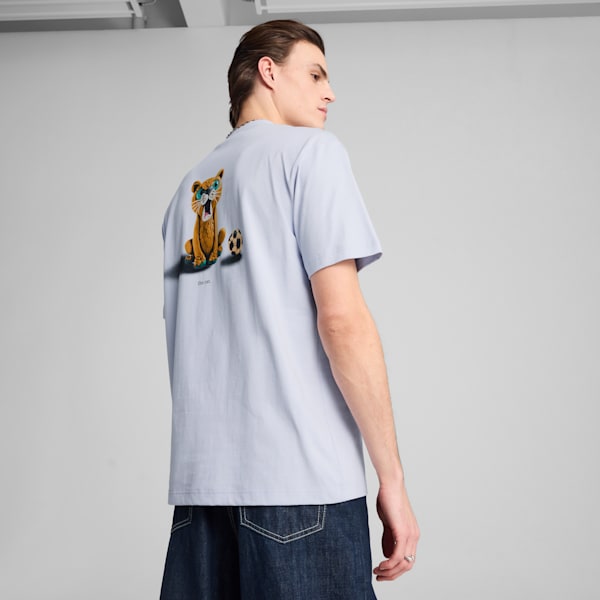 Playera Graphics "The Cat" para hombre, Cool Weather, extralarge